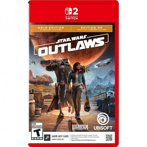 Игра Star Wars: Outlaws. Gold Edition [Nintendo Switch 2, русские субтитры] в Нальчике