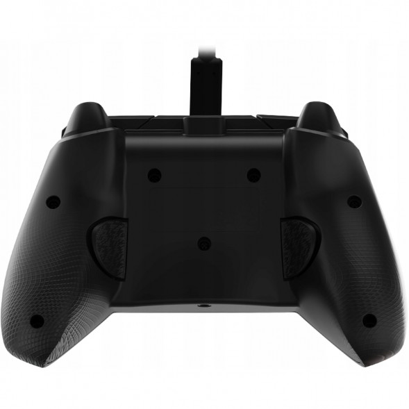 Геймпад проводной PDP для Xbox Afterglow Wave, Black в Нальчике