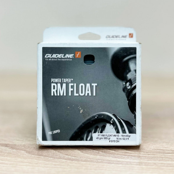 Рыболовная леска Guideline Power Taper RM Float #9/10, 16m, 45gm, Mist Blue в Нальчике
