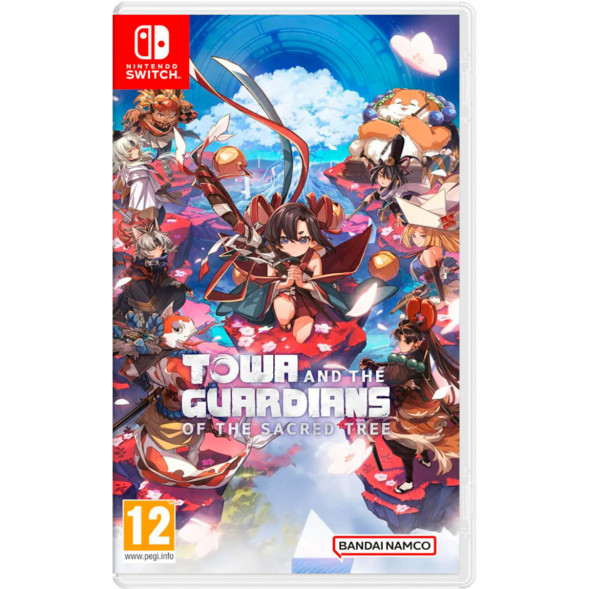 Игра Towa and the Guardians of the Sacred Tree [Nintendo Switch английская версия] в Нальчике