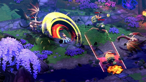 Игра Towa and the Guardians of the Sacred Tree [Nintendo Switch английская версия] в Нальчике