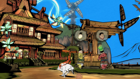 Игра Okami HD [Nintendo Switch, английская версия] в Нальчике