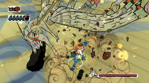 Игра Okami HD [Nintendo Switch, английская версия] в Нальчике