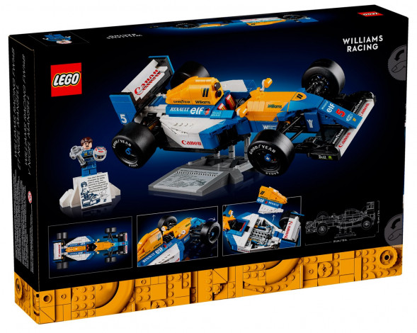 Конструктор LEGO Коллекционные наборы 10353 Williams Racing FW14B и Найджел Мэнселл в Нальчике