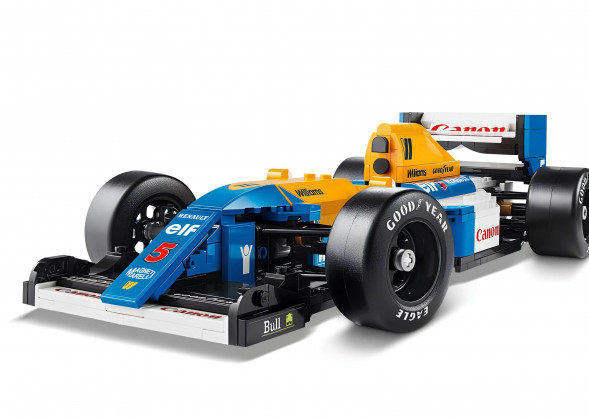 Конструктор LEGO Коллекционные наборы 10353 Williams Racing FW14B и Найджел Мэнселл в Нальчике