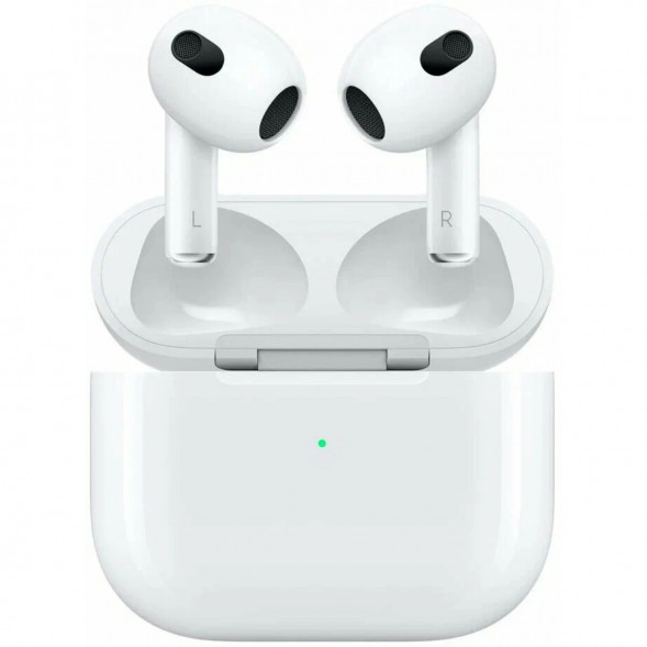 Беспроводные наушники Apple AirPods 3 MagSafe Charging Case, белый в Нальчике