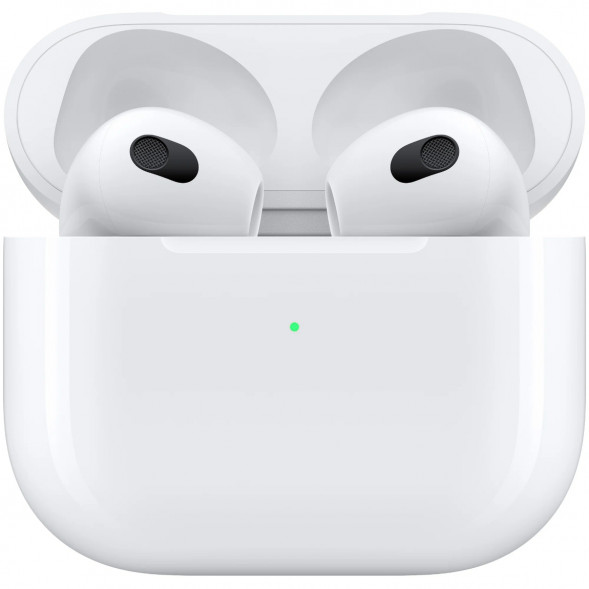 Беспроводные наушники Apple AirPods 3 MagSafe Charging Case, белый в Нальчике