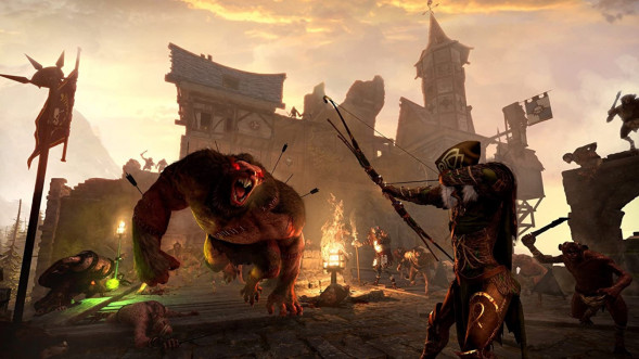 Игра Warhammer: The End Times - Vermintide [PS4, русские субтитры] в Нальчике