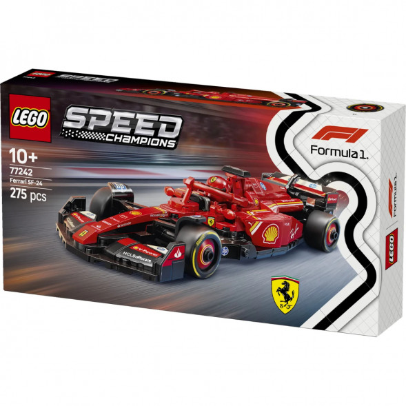 Конструктор LEGO Speed Champions 77242 Ferrari SF-24 F1 в Нальчике