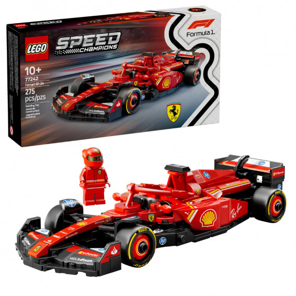 Конструктор LEGO Speed Champions 77242 Ferrari SF-24 F1 в Нальчике