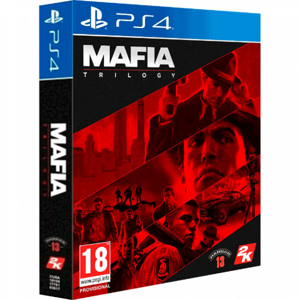 Игра для PlayStation 4 Mafia: Trilogy Definitive Edition в Нальчике