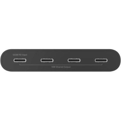 USB-хаб Belkin Connect USB-C to 4-Port USB-C Hub в Нальчике