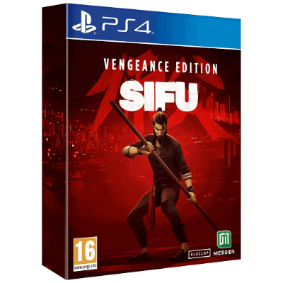 Игра SIFU. Vengeance Edition [PS4, русские субтитры] в Нальчике