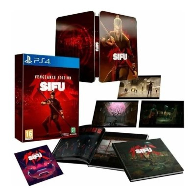 Игра SIFU. Vengeance Edition [PS4, русские субтитры] в Нальчике