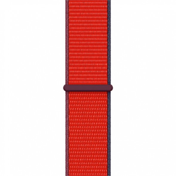 Ремешок для Apple Watch 44mm (PRODUCT)RED Sport Loop (MG463ZM/A), красный в Нальчике