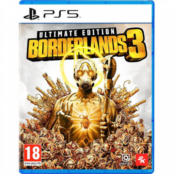 Игра Borderlands 3. Ultimate Edition [PS5, русские субтитры] в Нальчике