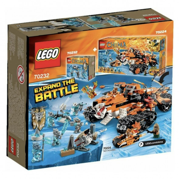 Конструктор LEGO Legends of Chima 70232 Лагерь клана Саблезубых Тигров в Нальчике