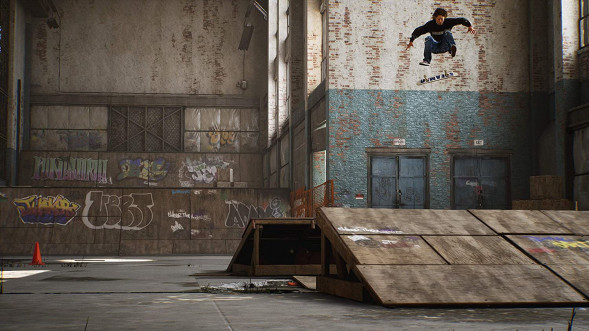 Игра Tony Hawk&amp;#039;s Pro Skater 1 + 2 [PS4, английская версия] в Нальчике