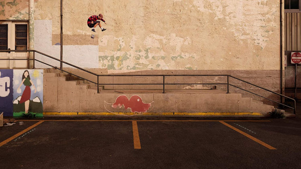 Игра Tony Hawk&amp;#039;s Pro Skater 1 + 2 [PS4, английская версия] в Нальчике