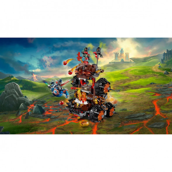 Конструктор LEGO Nexo Knights 70321 Роковое наступление Генерала Магмара в Нальчике