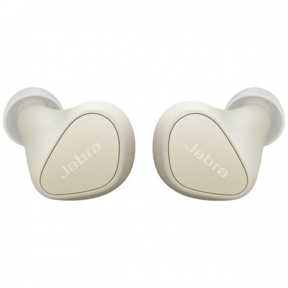 Беспроводные наушники Jabra Elite 4, Light Beige в Нальчике
