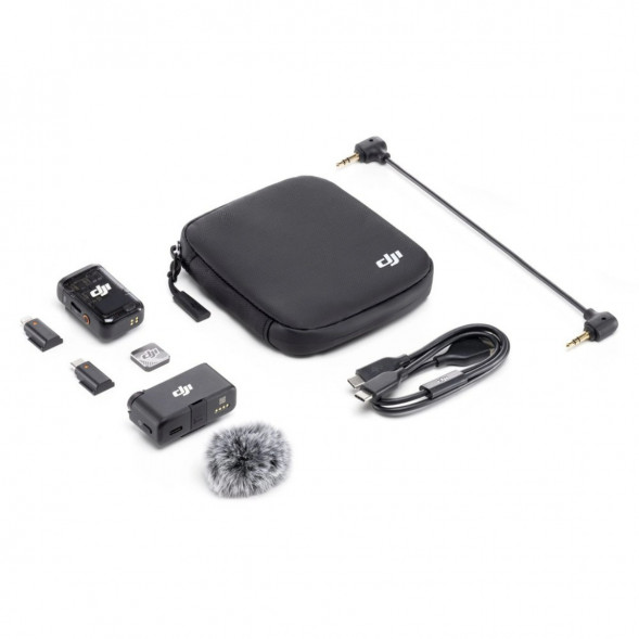 Микрофон DJI Mic 2 (1 TX + 1 RX) в Нальчике