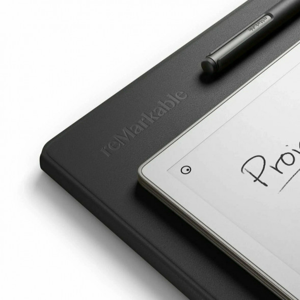Графический планшет reMarkable Paper Pro + Marker Plus + чехол Book Folio Leather Black в Нальчике