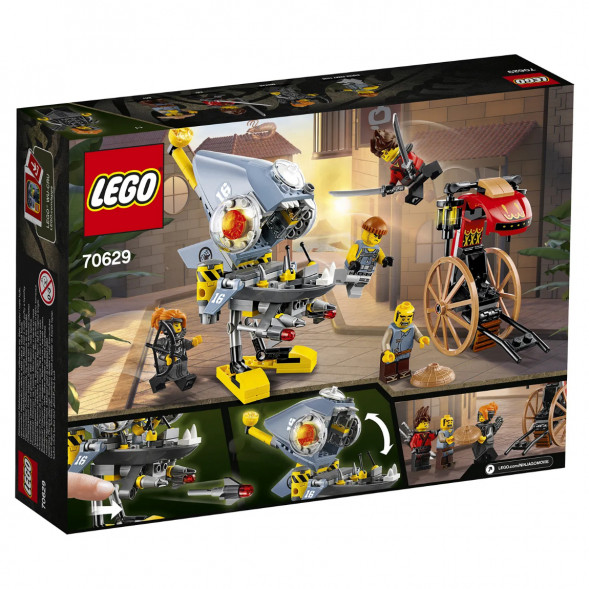 Конструктор LEGO Ninjago 70629 Нападение пираньи в Нальчике