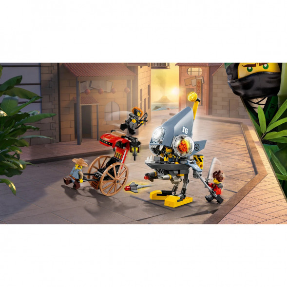 Конструктор LEGO Ninjago 70629 Нападение пираньи в Нальчике