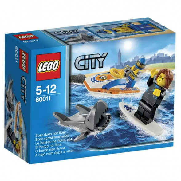 Конструктор LEGO City 60011 Спасение сёрфингиста в Нальчике