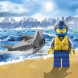 Конструктор LEGO City 60011 Спасение сёрфингиста в Нальчике