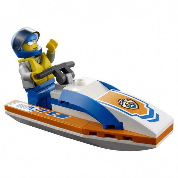 Конструктор LEGO City 60011 Спасение сёрфингиста в Нальчике