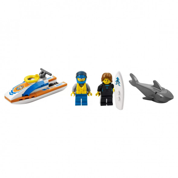 Конструктор LEGO City 60011 Спасение сёрфингиста в Нальчике