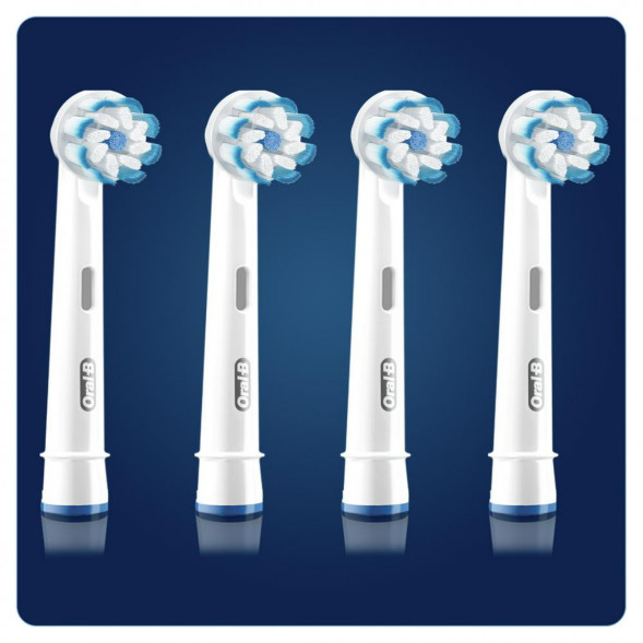 Насадки на зубные щетки Oral-B Sensitive Clean, 4 шт. в Нальчике