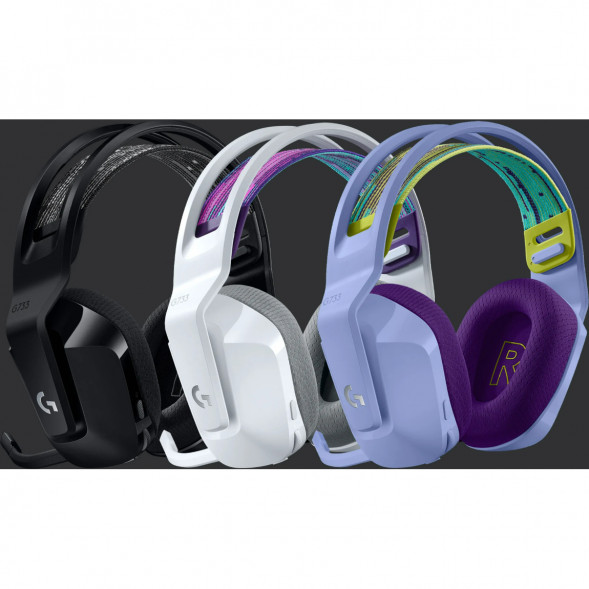 Игровая гарнитура Logitech G733 RGB Lightspeed Wireless, сиреневый в Нальчике