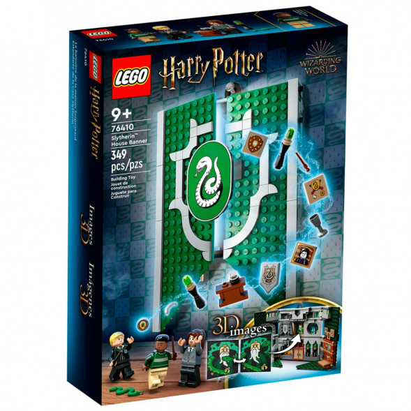 Конструктор LEGO Harry Potter 76410 Знамя факультета Слизерин в Нальчике