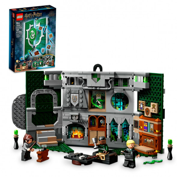 Конструктор LEGO Harry Potter 76410 Знамя факультета Слизерин в Нальчике