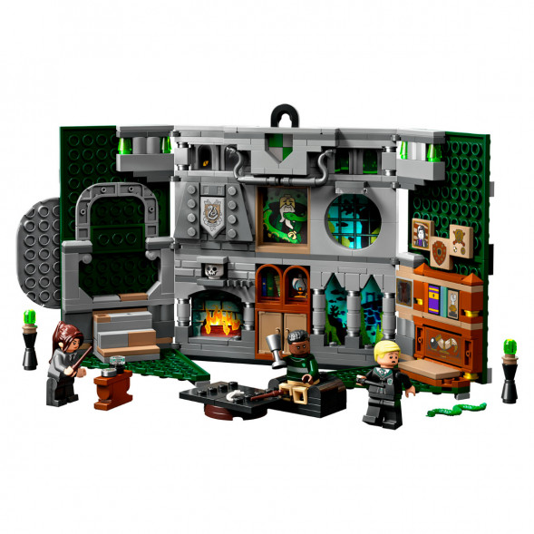 Конструктор LEGO Harry Potter 76410 Знамя факультета Слизерин в Нальчике