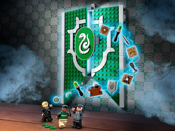 Конструктор LEGO Harry Potter 76410 Знамя факультета Слизерин в Нальчике