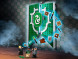 Конструктор LEGO Harry Potter 76410 Знамя факультета Слизерин в Нальчике