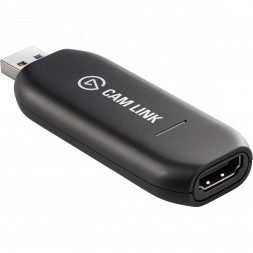 Карта видеозахвата Elgato Cam Link 4K, чёрная