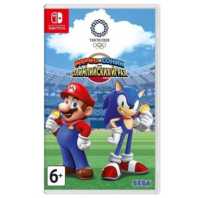 Игра Марио и Соник на Олимпийских играх 2020 в Токио для Nintendo Switch в Нальчике