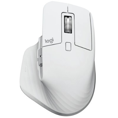 Беспроводная мышь Logitech MX MASTER 3S for Mac 910-006572, Pale Gray в Нальчике