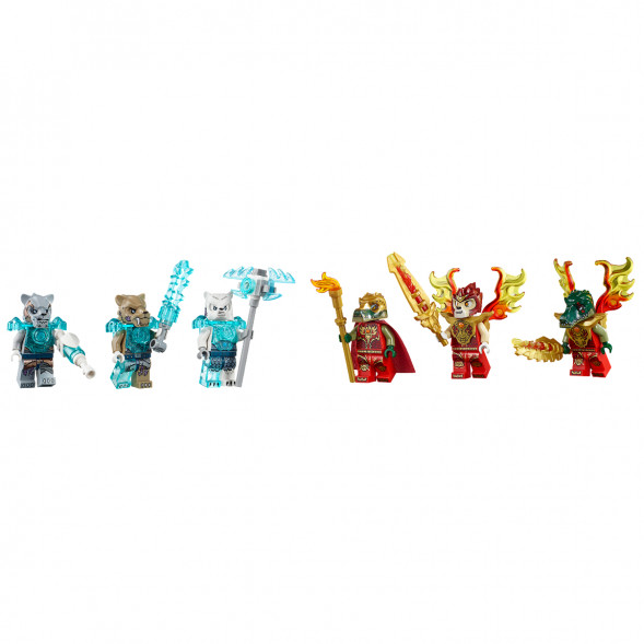 Конструктор LEGO Legends of Chima 70227 Спасение короля Кроми в Нальчике