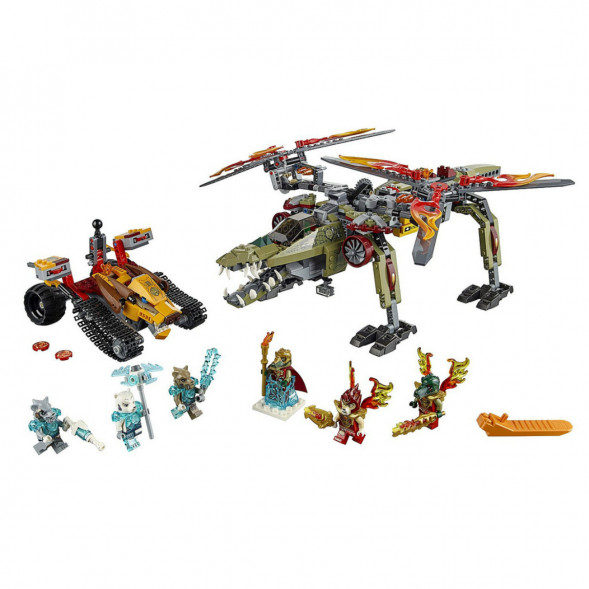 Конструктор LEGO Legends of Chima 70227 Спасение короля Кроми в Нальчике