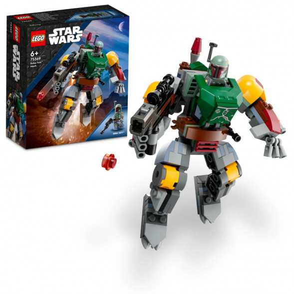 Конструктор LEGO Star Wars 75369 Робот Боба Фетт в Нальчике