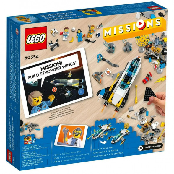Конструктор LEGO City 60354 Космическая миссия для исследования Марса в Нальчике