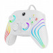 Геймпад проводной PDP для Xbox Afterglow Wave, White в Нальчике