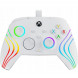 Геймпад проводной PDP для Xbox Afterglow Wave, White в Нальчике