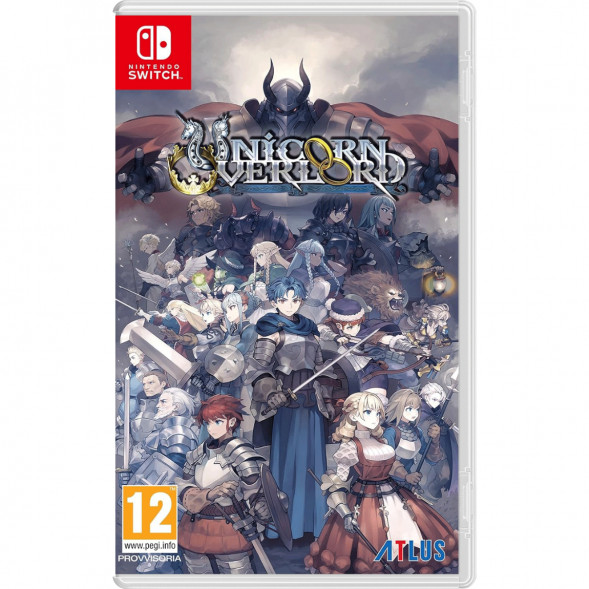 Игра Unicorn Overlord [Nintendo Switch, английская версия] в Нальчике